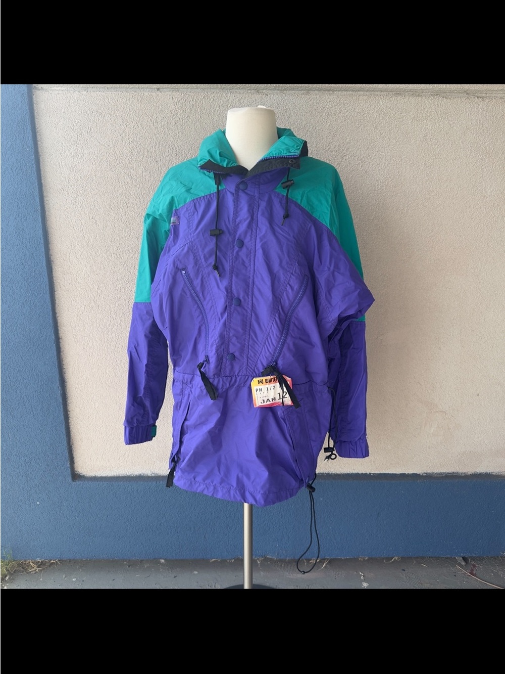 Vintage 90’s Columbia Colorful Ski Jacket